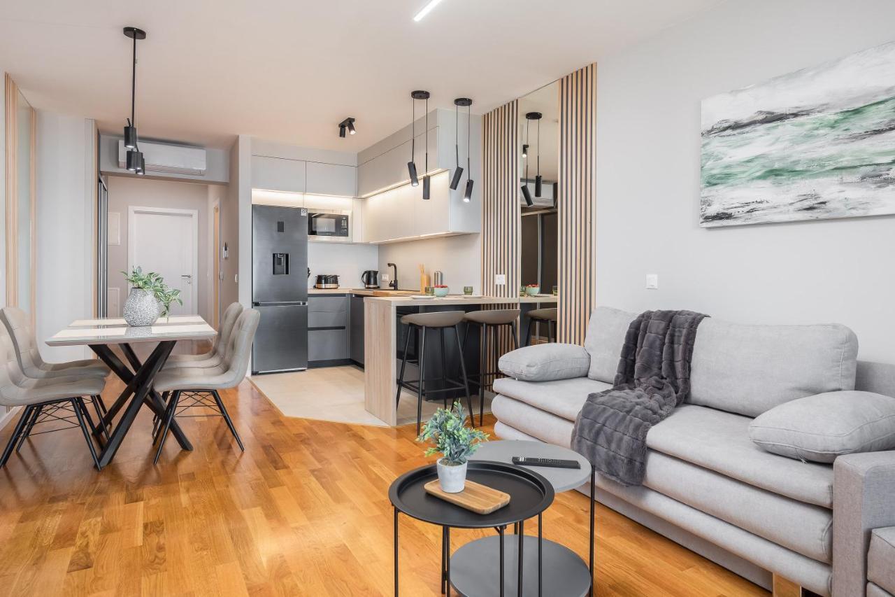 A&N Apartment - Partial Sea View And Free Parking Makarska Esterno foto