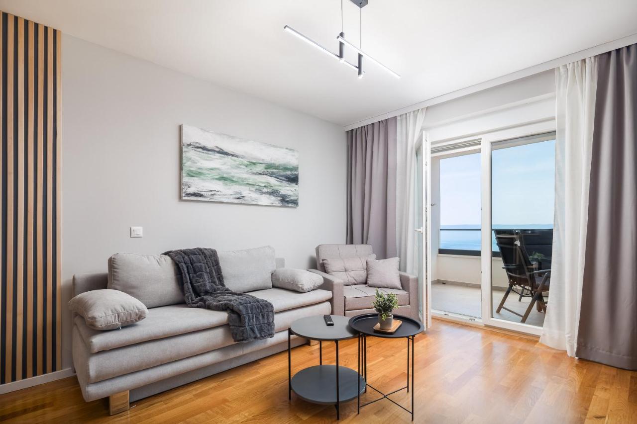 A&N Apartment - Partial Sea View And Free Parking Makarska Esterno foto