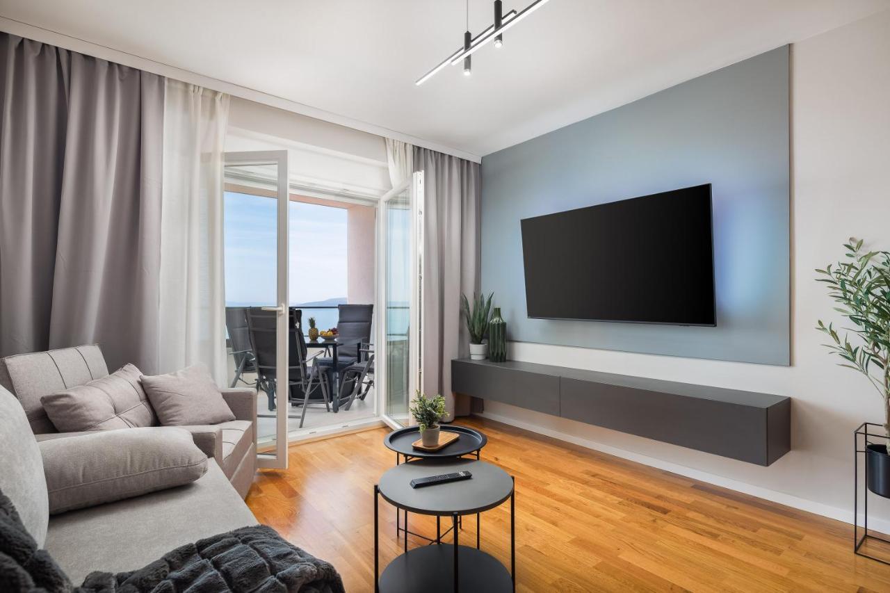A&N Apartment - Partial Sea View And Free Parking Makarska Esterno foto