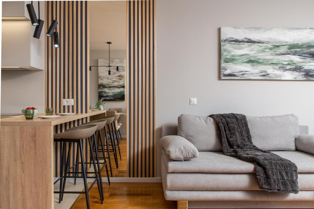 A&N Apartment - Partial Sea View And Free Parking Makarska Esterno foto